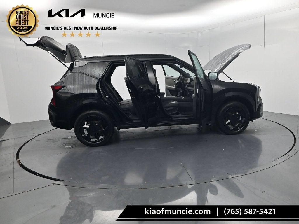 2027 Kia Seltos X-Line S