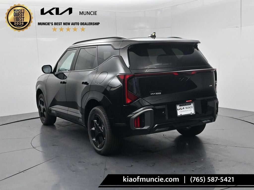 2027 Kia Seltos X-Line S