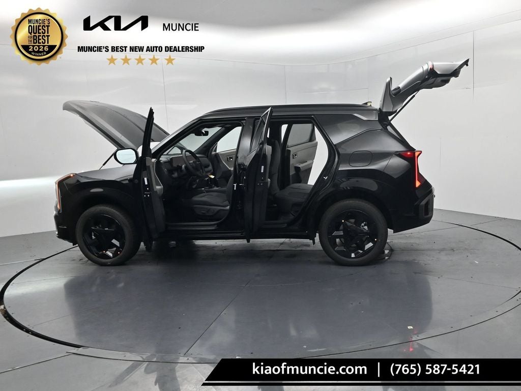2027 Kia Seltos X-Line S