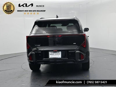 2027 Kia Seltos X-Line S