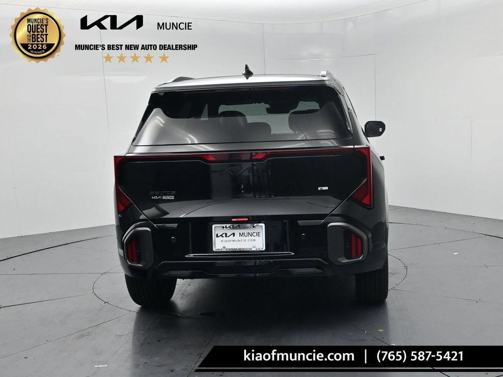 2027 Kia Seltos X-Line S