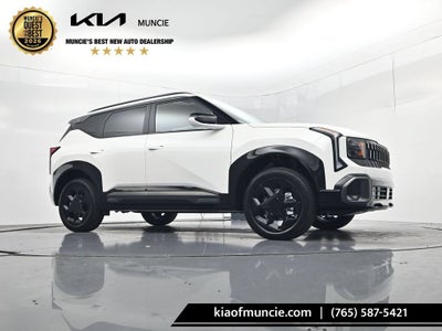 2027 Kia Seltos X-Line S