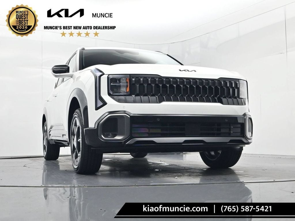 2027 Kia Seltos X-Line S