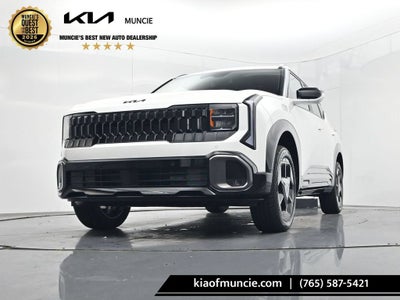 2027 Kia Seltos X-Line S