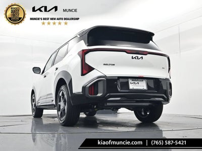 2027 Kia Seltos X-Line S