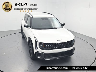 2027 Kia Seltos X-Line S