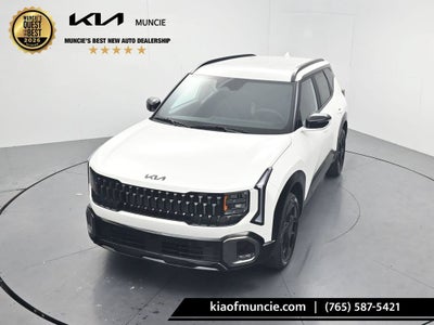 2027 Kia Seltos X-Line S