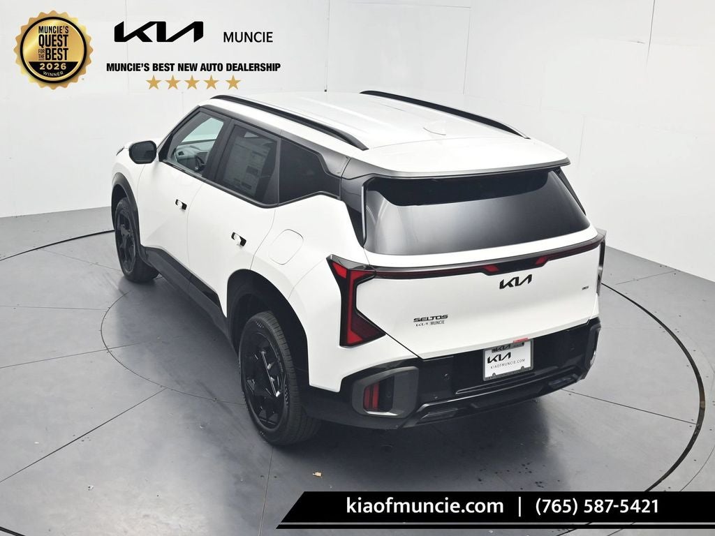 2027 Kia Seltos X-Line S