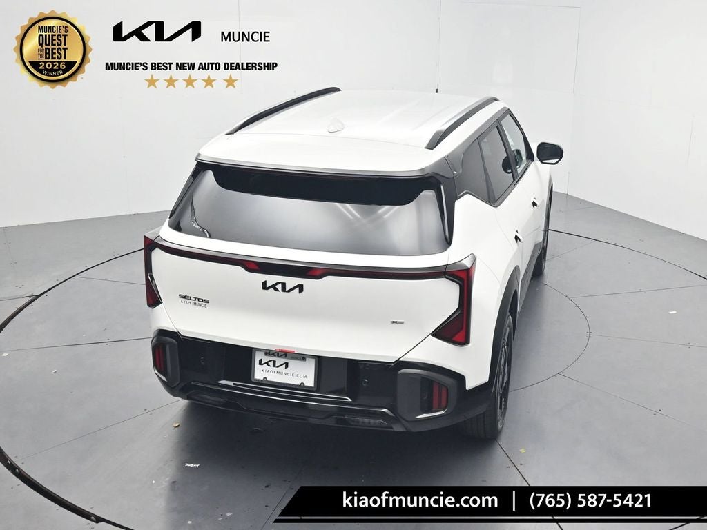 2027 Kia Seltos X-Line S
