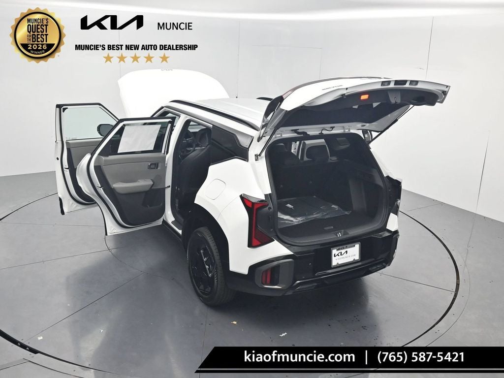 2027 Kia Seltos X-Line S