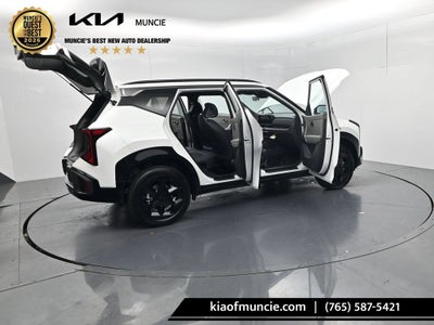 2027 Kia Seltos X-Line S