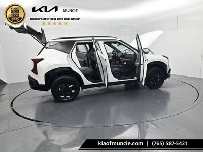 2027 Kia Seltos X-Line S