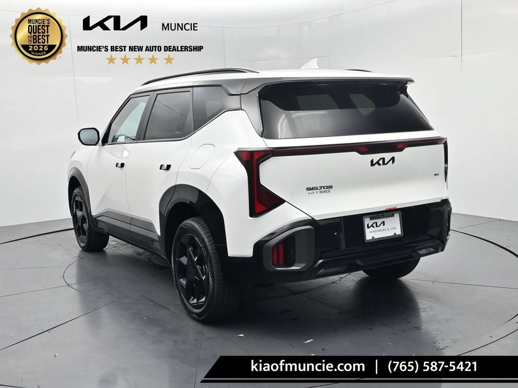 2027 Kia Seltos X-Line S