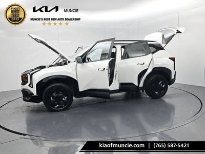 2027 Kia Seltos X-Line S