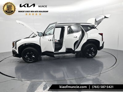 2027 Kia Seltos X-Line S