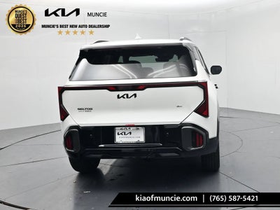 2027 Kia Seltos X-Line S