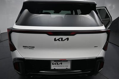 2027 Kia Seltos X-Line S