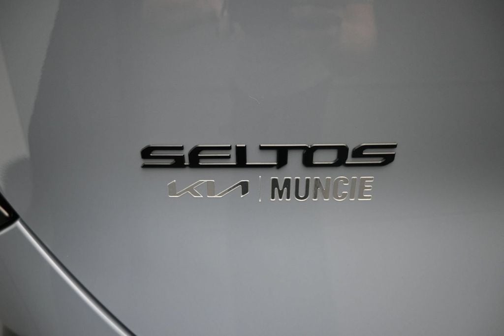 2027 Kia Seltos X-Line S