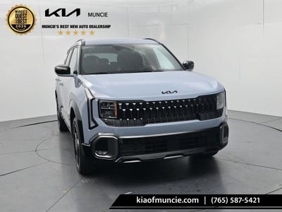 2027 Kia Seltos X-Line S