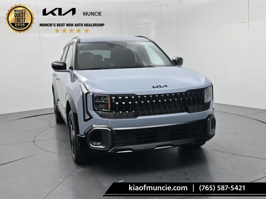 2027 Kia Seltos X-Line S