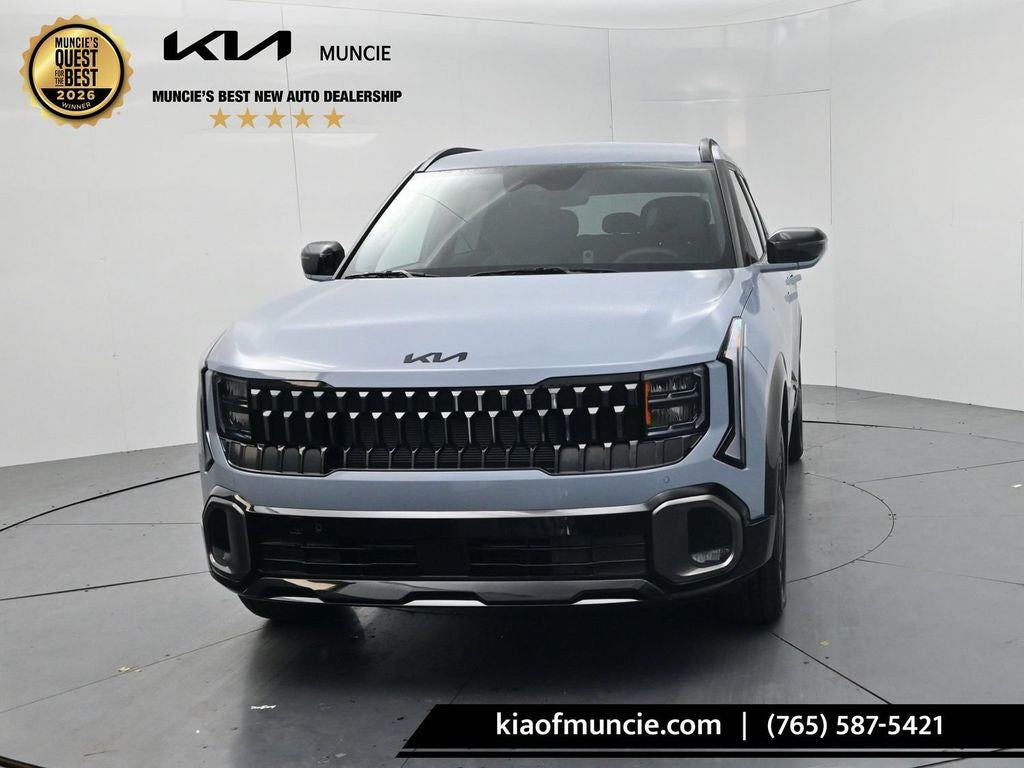 2027 Kia Seltos X-Line S