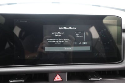 2027 Kia Seltos X-Line S