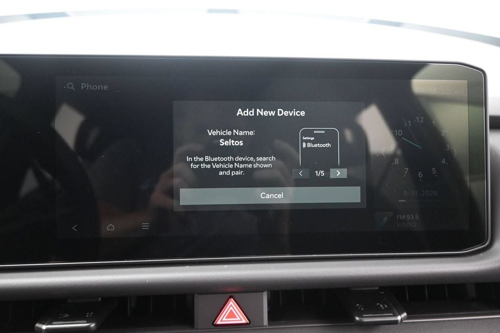 2027 Kia Seltos X-Line S