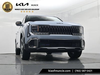 2027 Kia Seltos X-Line S