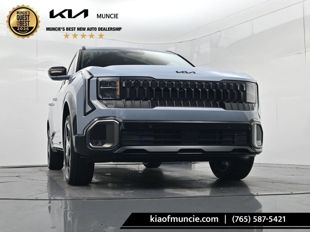 2027 Kia Seltos X-Line S