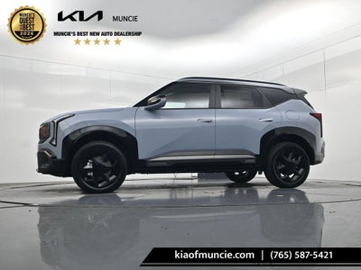 2027 Kia Seltos X-Line S