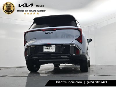 2027 Kia Seltos X-Line S