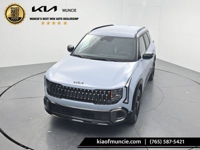 2027 Kia Seltos X-Line S