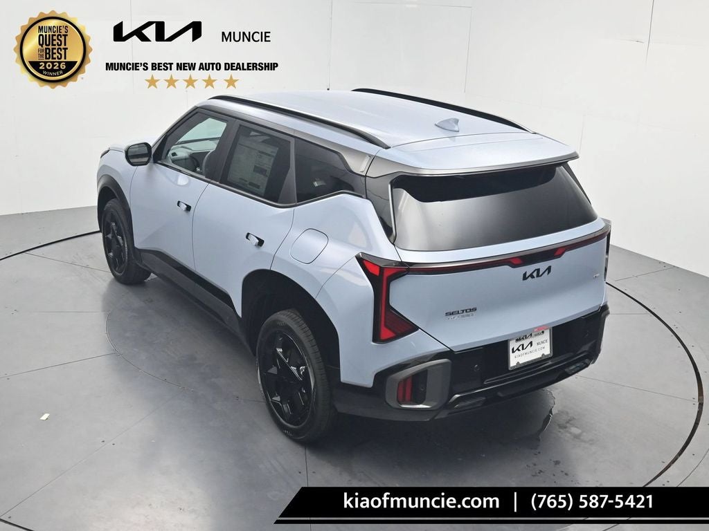 2027 Kia Seltos X-Line S