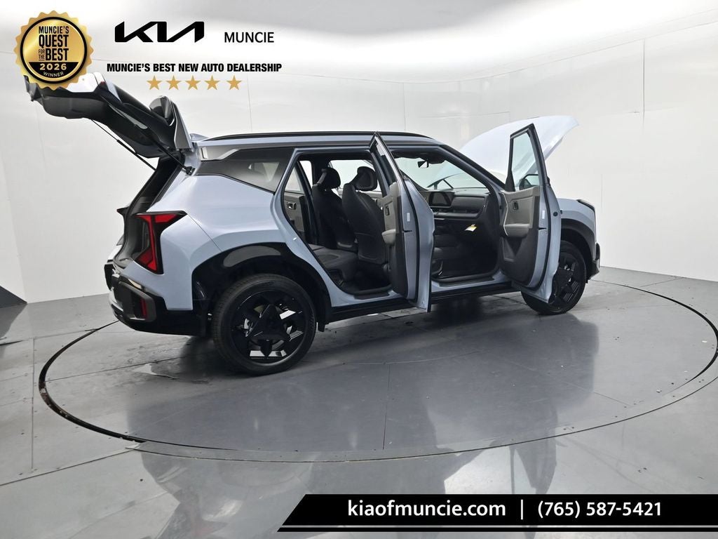 2027 Kia Seltos X-Line S