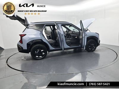 2027 Kia Seltos X-Line S