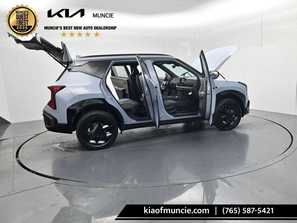 2027 Kia Seltos X-Line S
