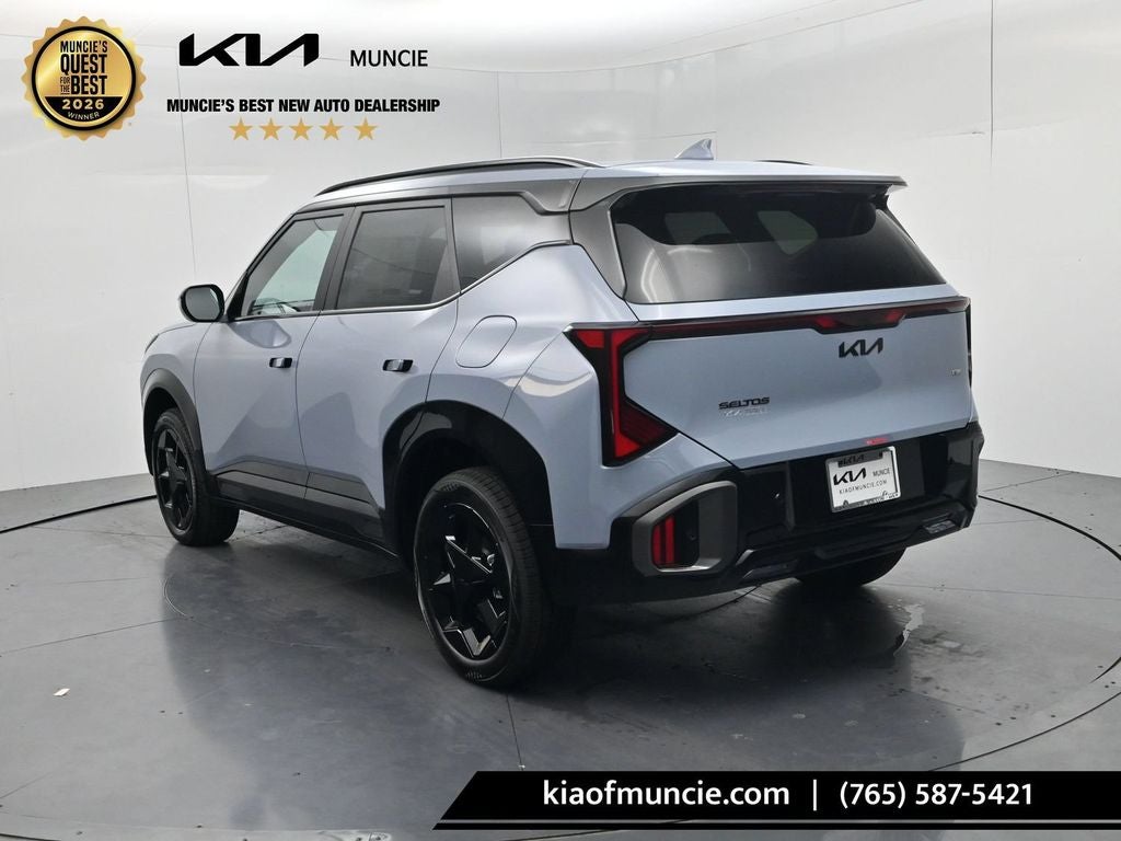 2027 Kia Seltos X-Line S