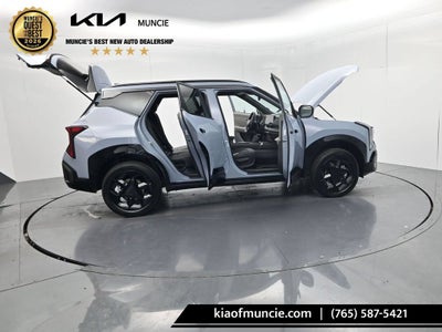 2027 Kia Seltos X-Line S
