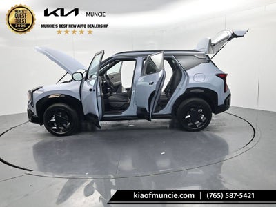 2027 Kia Seltos X-Line S