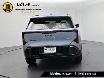 2027 Kia Seltos X-Line S