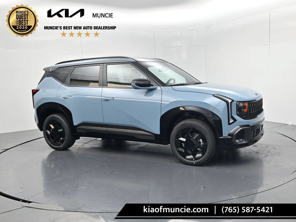 2027 Kia Seltos X-Line S