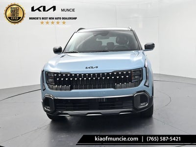 2027 Kia Seltos X-Line S