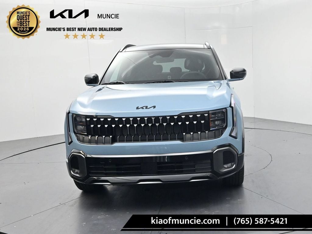 2027 Kia Seltos X-Line S