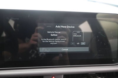2027 Kia Seltos X-Line S