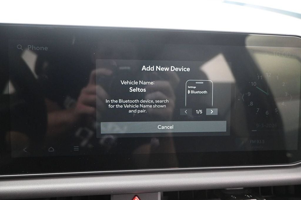 2027 Kia Seltos X-Line S