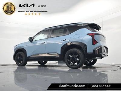 2027 Kia Seltos X-Line S