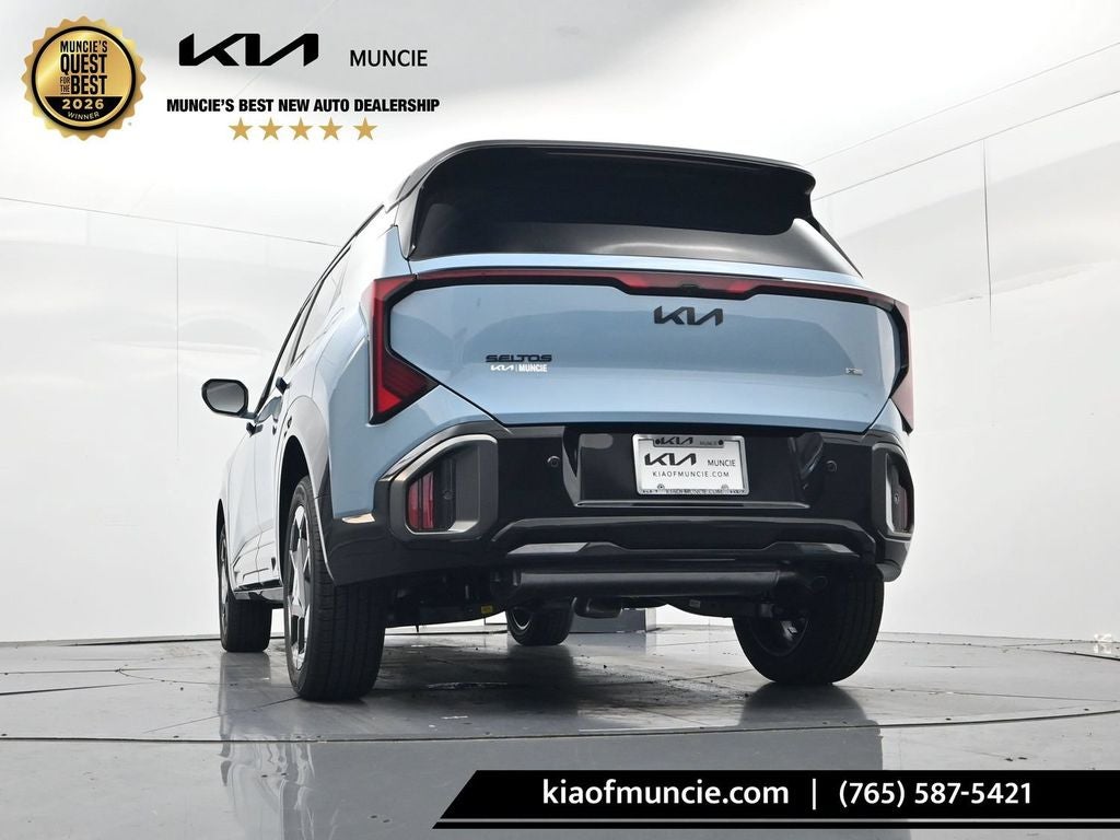 2027 Kia Seltos X-Line S
