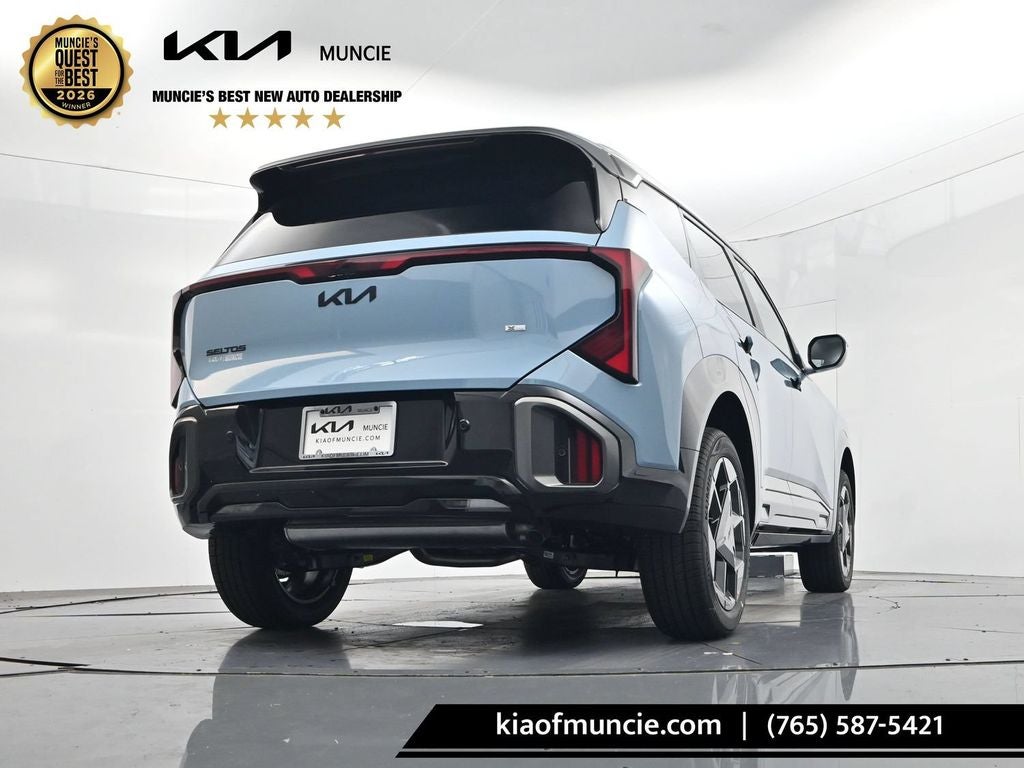 2027 Kia Seltos X-Line S
