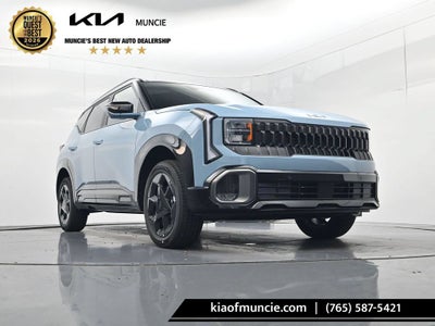 2027 Kia Seltos X-Line S