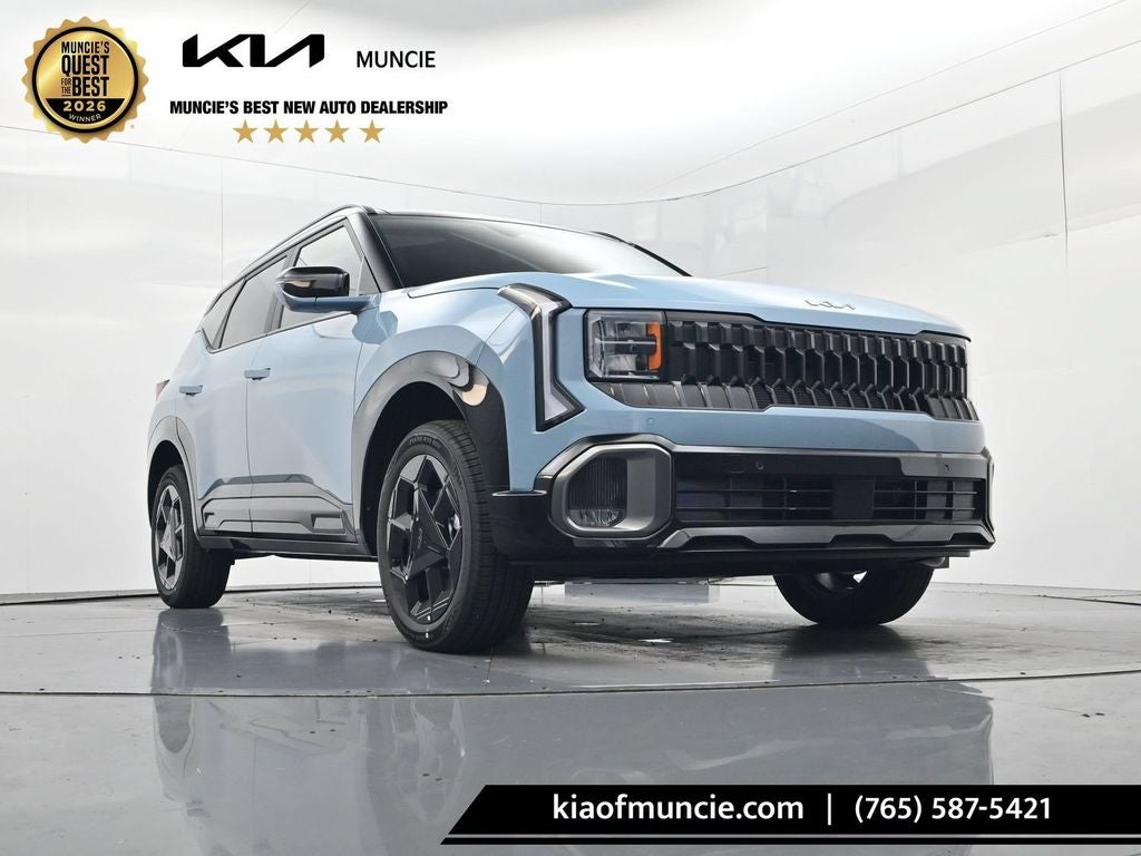 2027 Kia Seltos X-Line S